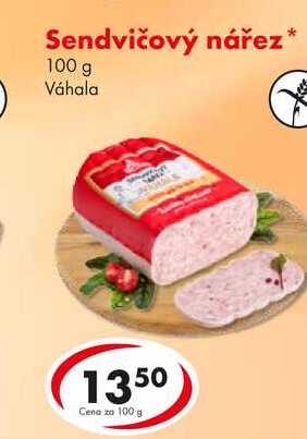Sendvičový nářez, 100 g