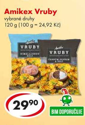 Amikex Vruby, 120 g