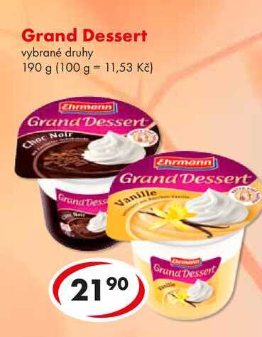 Grand Dessert , 190 g