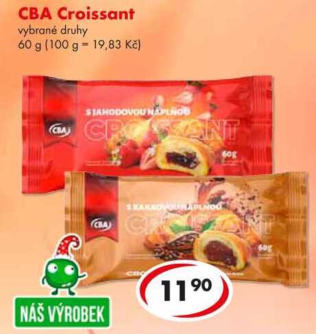 CBA Croissant, 60 g