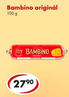 Bambino originál, 100 g