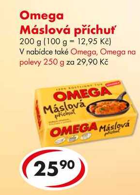 Omega Máslová příchuť, 200 g