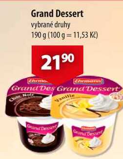Grand Dessert, 190 g