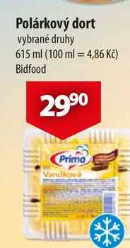 Polárkový dort, 615 ml 