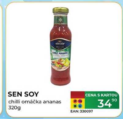SEN SOY chilli omáčka ananas 320g