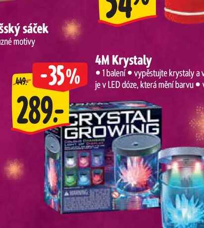  4M Krystaly  1 balení  