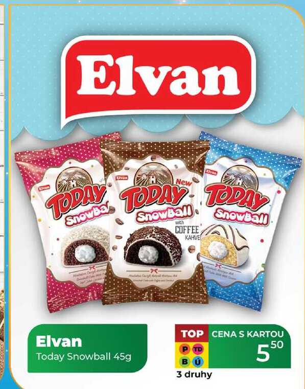 Elvan Today Snowball 45g 