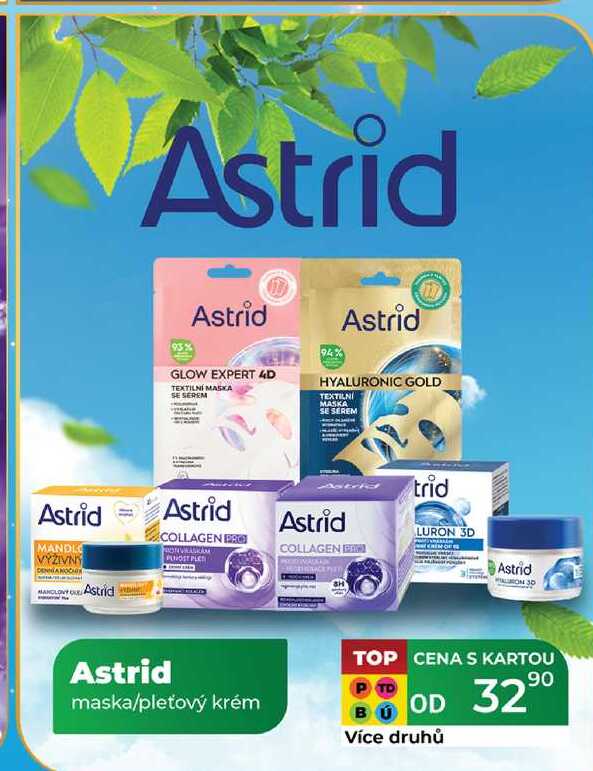 Astrid maska/pleťový krém