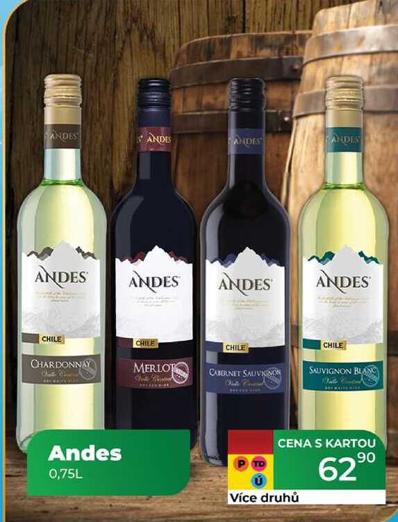 Andes 0,75L  