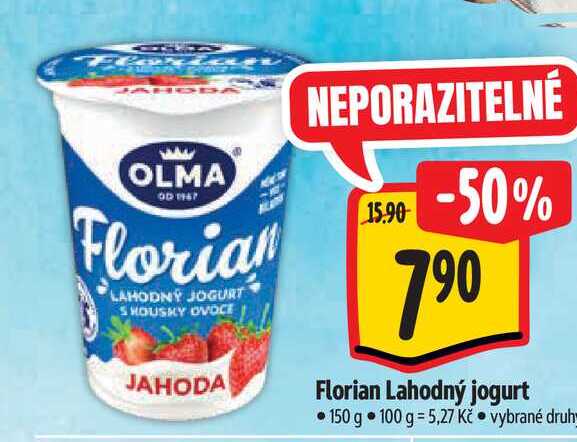 Florian Lahodný jogurt 150 g