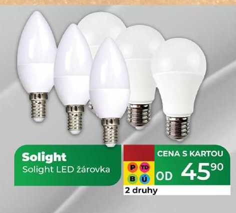 Solight LED žárovka 