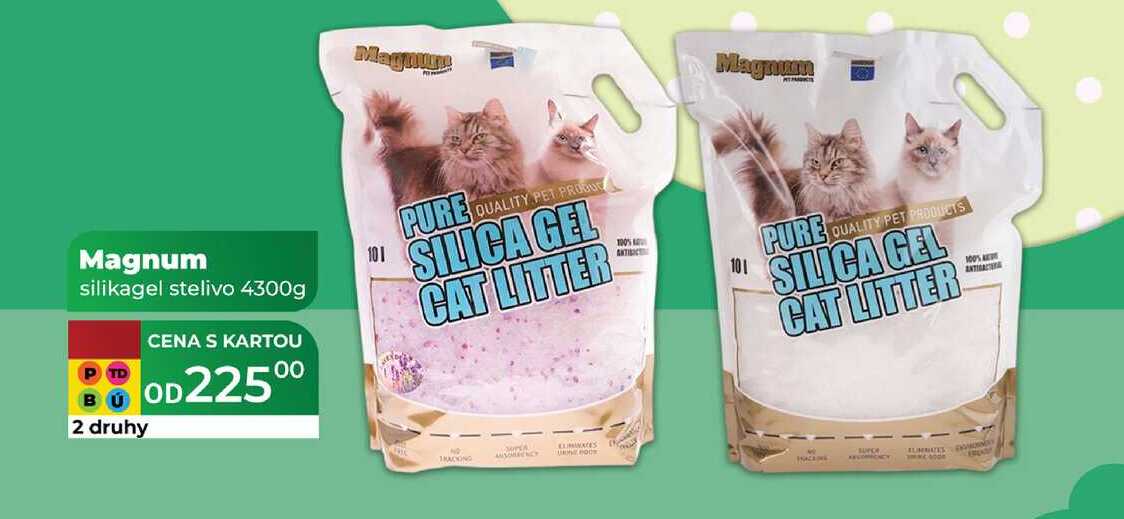 Magnum silikagel stelivo 4300g