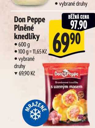 Don Peppe Plněné 600 g