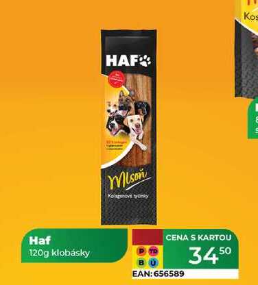 Haf 120g klobásky