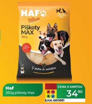 Haf 250g piškoty Max 