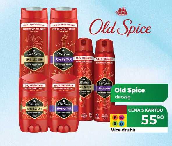 Old Spice deo/sg