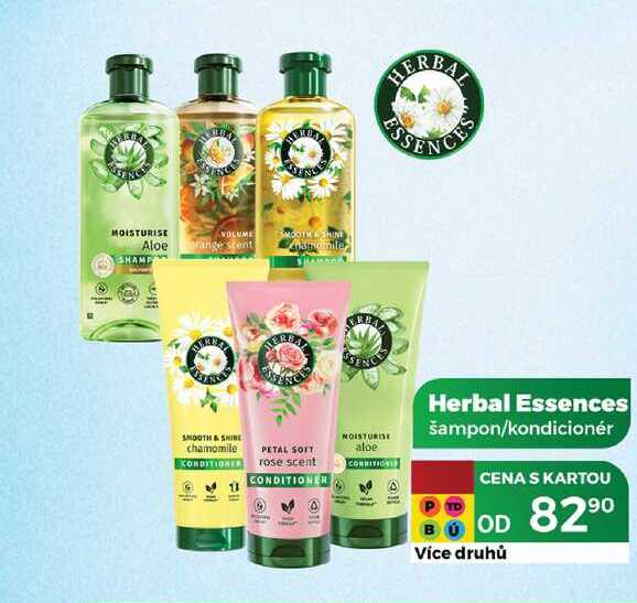 Herbal Essences šampon/kondicionér