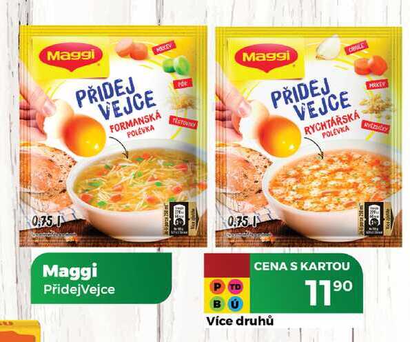 Maggi PřidejVejce