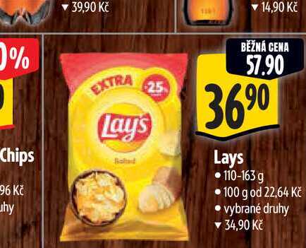   Lays  110-163 g 