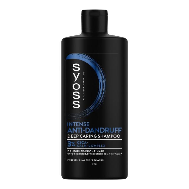 Syoss Anti-Dandruff šampon proti lupům