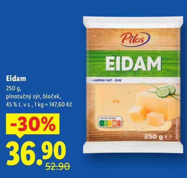 Eidam, 250 g