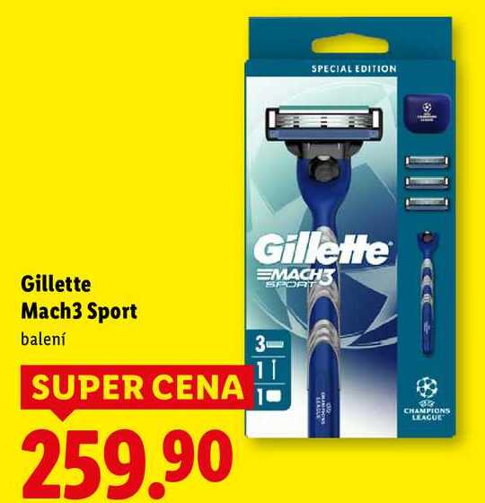 Gillette Mach3 Sport 