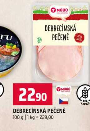 DEBRECÍNSKÁ PEČENĚ 100 g