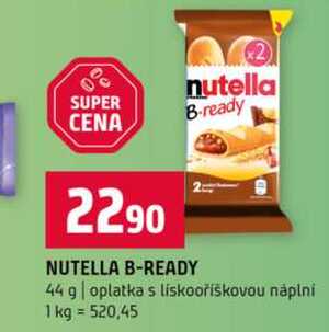 NUTELLA B-READY 44 g 
