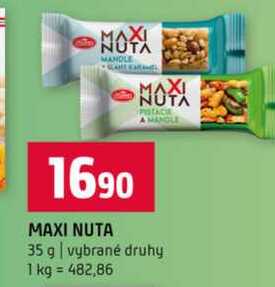 MAXI NUTA 35 g vybrané druhy