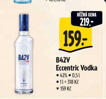 B42V Eccentric Vodka 42% 0,51