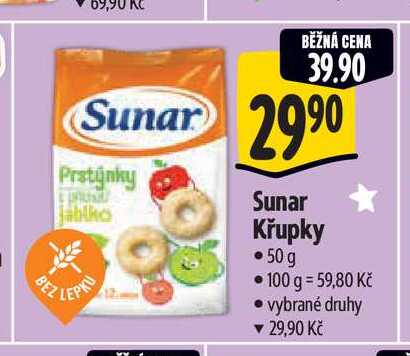 Sunar Křupky 50 g