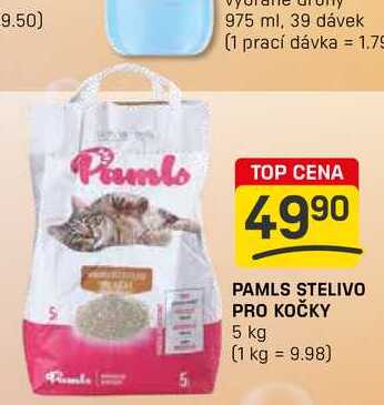 PAMLS STELIVO PRO KOČKY 5 kg