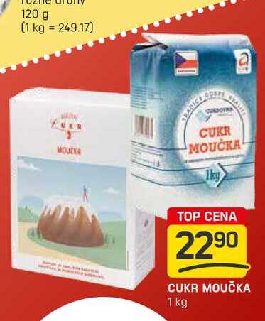 CUKR MOUČKA 1kg