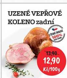 UZENÉ VEPŘOVÉ KOLENO zadní 100g 