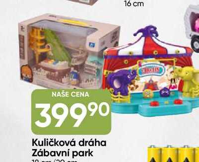 Kuličková dráha Zábavní park 