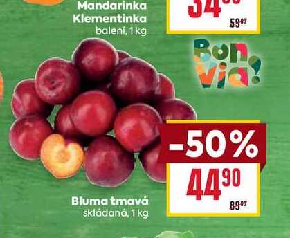 Bluma tmavá skládaná, 1 kg