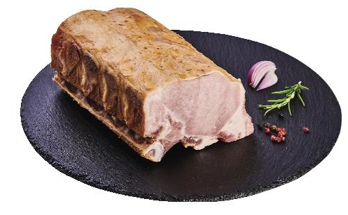 Uzená pečeně s kostí Globus, 1 kg