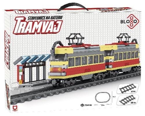 Stavebnice BLOXO, 1 KS