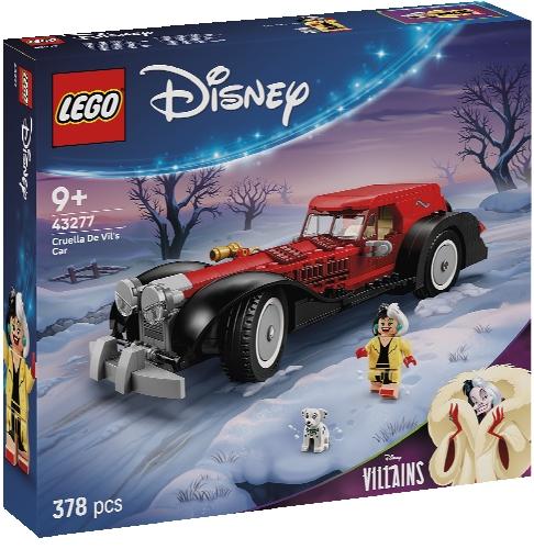 Stavebnice LEGO® Disney, 1 KS