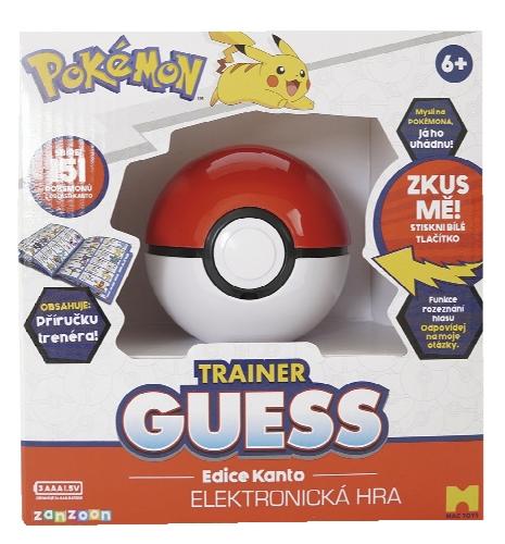 Quizy Pokémon trainer guess, 1 KS