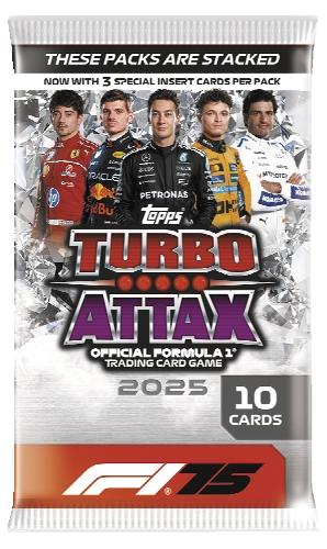 Sběratelské karty Formule 1, 1 KS