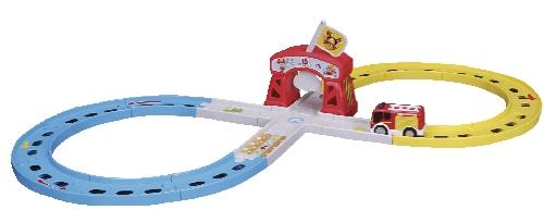 Závodní dráha Ferrari s autíčkem - Hasiči, 1 KS