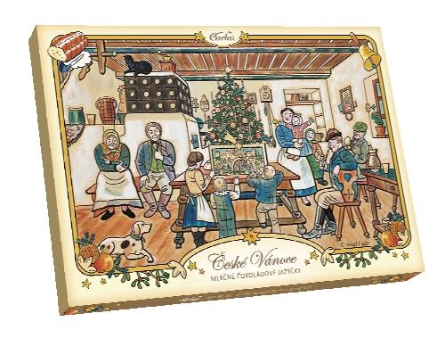 Carla Čokoládové Jazýčky, 100 g