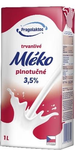 Trvanlivé mléko, 1 l