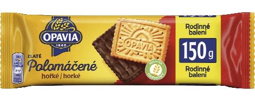 Opavia Zlaté Polomáčené, 150 g