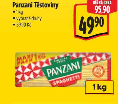 Panzani Těstoviny, 1 kg