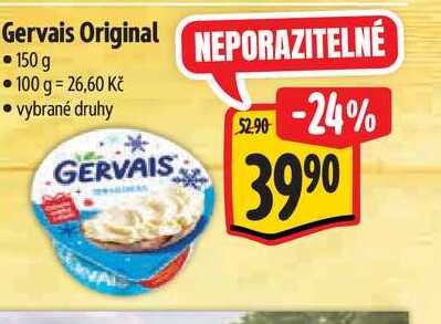 Gervais Original, 150 g