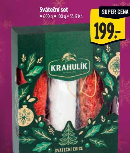 Sváteční set 600 g  