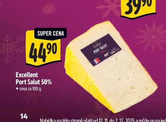 Excellent Port Salut 50% 100 g