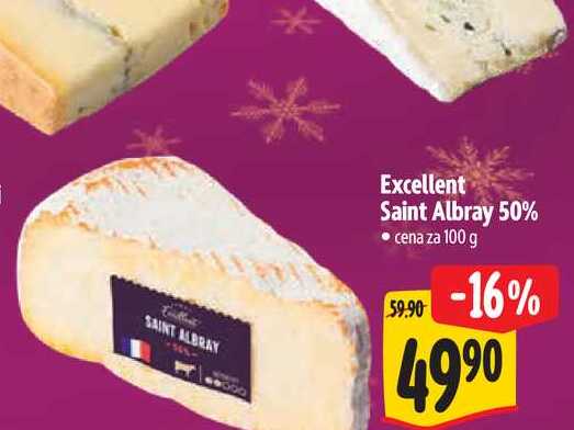 Excellent Saint Albray 50% 100 g